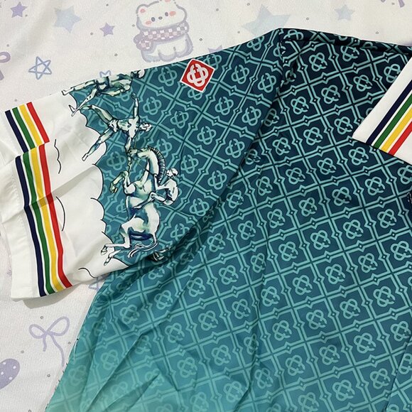 Casablanca Hawaiian-Style Resort Shirt - Picture 3 of 9